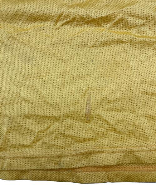Champion（チャンピオン）Champion (チャンピオン) ゲームシャツ イエロー サイズ:48の古着・服飾アイテム