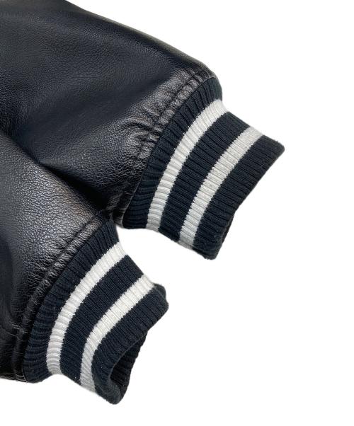 X-LARGE（エクストララージ）X-LARGE (エクストララージ) OG LOGO VARSITY JACKET ブラック サイズ:Lの古着・服飾アイテム