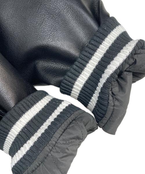 X-LARGE（エクストララージ）X-LARGE (エクストララージ) OG LOGO VARSITY JACKET ブラック サイズ:Lの古着・服飾アイテム