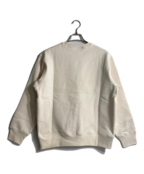 SUPREME（シュプリーム）SUPREME (シュプリーム) shop Small Box Crewneck アイボリー サイズ:Sの古着・服飾アイテム