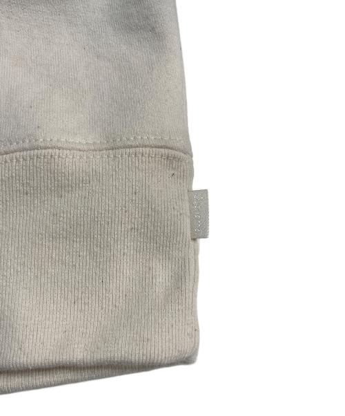 SUPREME（シュプリーム）SUPREME (シュプリーム) shop Small Box Crewneck アイボリー サイズ:Sの古着・服飾アイテム