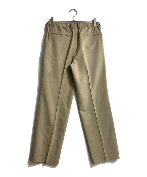 MARKAWARE（マーカウェア）MARKAWARE (マーカウェア) ONE TUCK TAPERED EASY PANTS ベージュ サイズ:1の古着・服飾アイテム