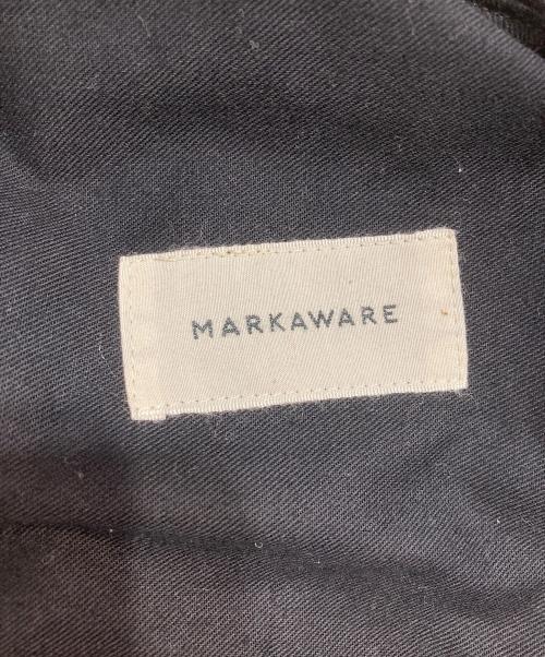 MARKAWARE（マーカウェア）MARKAWARE (マーカウェア) ONE TUCK TAPERED EASY PANTS ベージュ サイズ:1の古着・服飾アイテム
