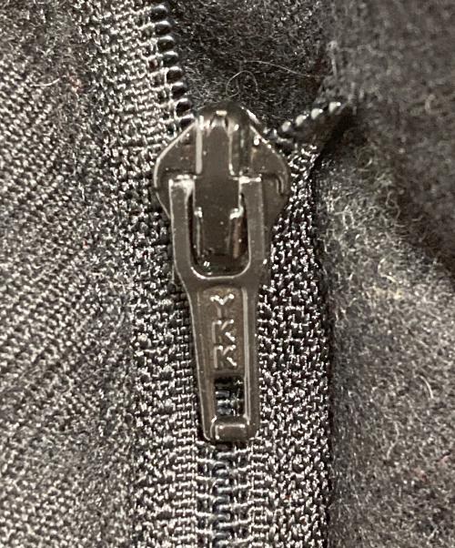 COMME des GARCONS HOMME PLUS（コムデギャルソンオムプリュス）COMME des GARCONS HOMME PLUS (コムデギャルソンオムプリュス) AD2003 ウールスラックス ブラック サイズ:Sの古着・服飾アイテム