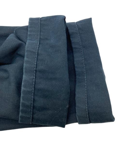 KEMPEL（ケンペル）KEMPEL (ケンペル) ヘリンボーンワークジャケット ブラック サイズ:不明の古着・服飾アイテム