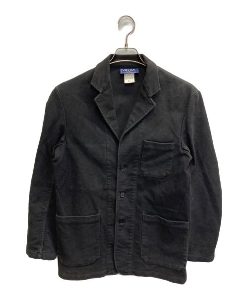 VETRA FOR UNITEDARROWS（ベトラフォーユナイテッドアローズ）VETRA FOR UNITEDARROWS (ベトラフォーユナイテッドアローズ) モールスキンジャケット ブラック サイズ:40の古着・服飾アイテム