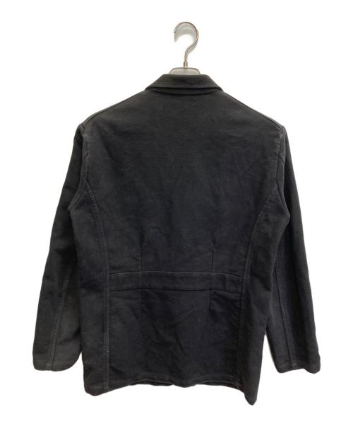 VETRA FOR UNITEDARROWS（ベトラフォーユナイテッドアローズ）VETRA FOR UNITEDARROWS (ベトラフォーユナイテッドアローズ) モールスキンジャケット ブラック サイズ:40の古着・服飾アイテム