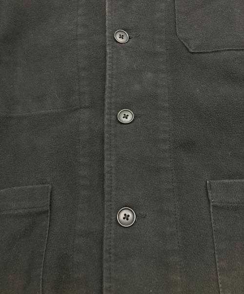 VETRA FOR UNITEDARROWS（ベトラフォーユナイテッドアローズ）VETRA FOR UNITEDARROWS (ベトラフォーユナイテッドアローズ) モールスキンジャケット ブラック サイズ:40の古着・服飾アイテム