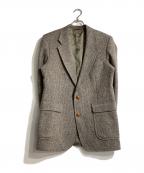 LEVI'S MENSWEARリーバイス）の古着「USA製ツイードテーラードジャケット」｜ベージュ