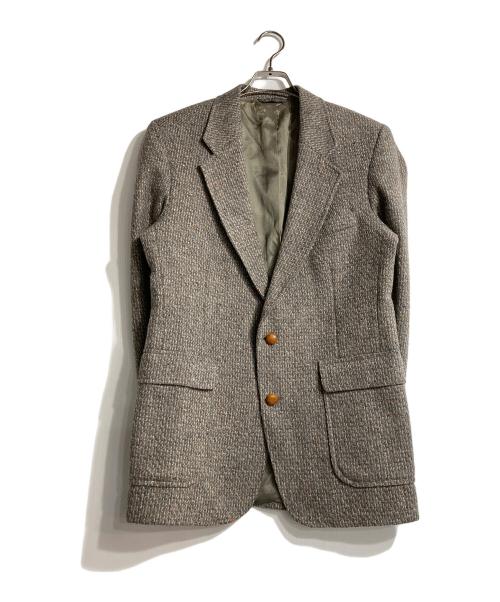 LEVI'S MENSWEAR（リーバイス）LEVI'S MENSWEAR (リーバイス) USA製ツイードテーラードジャケット ベージュ サイズ:40Rの古着・服飾アイテム