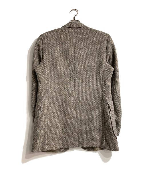 LEVI'S MENSWEAR（リーバイス）LEVI'S MENSWEAR (リーバイス) USA製ツイードテーラードジャケット ベージュ サイズ:40Rの古着・服飾アイテム