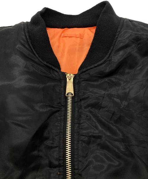 nxp（エヌエックスピー）nxp (エヌエックスピー) リバーシブルフライトジャケット ブラック サイズ:Mの古着・服飾アイテム