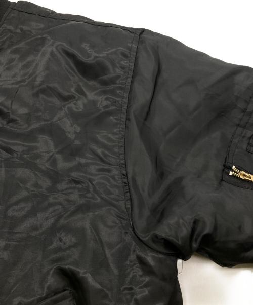 nxp（エヌエックスピー）nxp (エヌエックスピー) リバーシブルフライトジャケット ブラック サイズ:Mの古着・服飾アイテム