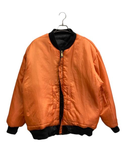 nxp（エヌエックスピー）nxp (エヌエックスピー) リバーシブルフライトジャケット ブラック サイズ:Mの古着・服飾アイテム