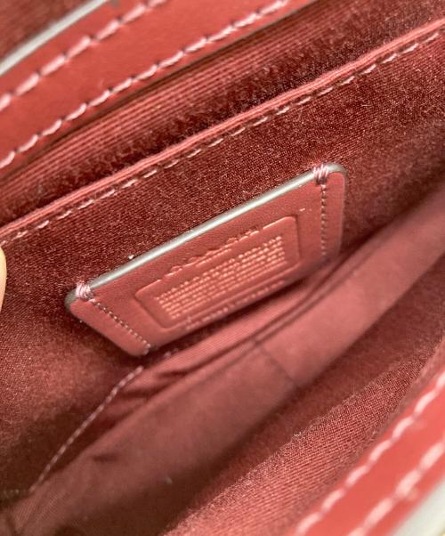 COACH（コーチ）COACH (コーチ) ミニ キャシディ チェーンショルダーバッグ ピンクの古着・服飾アイテム