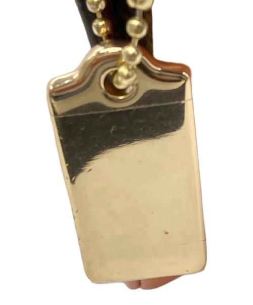 COACH（コーチ）COACH (コーチ) ミニ キャシディ チェーンショルダーバッグ ピンクの古着・服飾アイテム