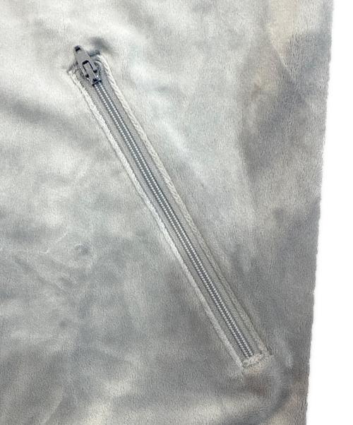 adidas（アディダス）adidas (アディダス) BECKENBAUER VELOUR TRACKTOP LIGHT ONYX グレー サイズ:Mの古着・服飾アイテム