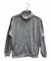 adidas（アディダス）の古着「BECKENBAUER VELOUR TRACKTOP LIGHT ONYX」｜グレー