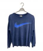 NIKEナイキ）の古着「90s プリントカットソー【USA製】」｜ネイビー