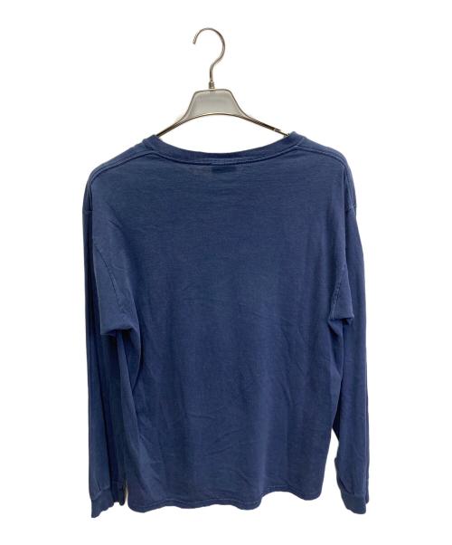 NIKE（ナイキ）NIKE (ナイキ) 90s プリントカットソー【USA製】 ネイビー サイズ:Mの古着・服飾アイテム