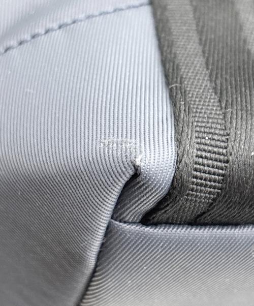 HUNTER（ハンター）HUNTER (ハンター) ナイロンミディアム トップクリップトートバッグ グレーの古着・服飾アイテム