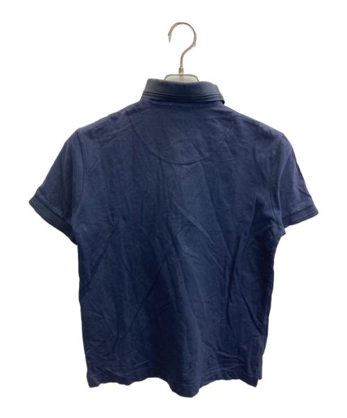 Vivienne Westwood man（ヴィヴィアン ウェストウッド マン）Vivienne Westwood man (ヴィヴィアン ウェストウッド マン) オーブ刺繍ポロシャツ ネイビー サイズ:48の古着・服飾アイテム