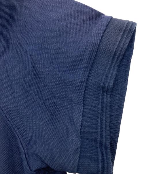 Vivienne Westwood man（ヴィヴィアン ウェストウッド マン）Vivienne Westwood man (ヴィヴィアン ウェストウッド マン) オーブ刺繍ポロシャツ ネイビー サイズ:48の古着・服飾アイテム