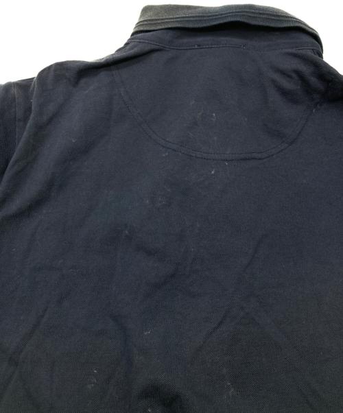 Vivienne Westwood man（ヴィヴィアン ウェストウッド マン）Vivienne Westwood man (ヴィヴィアン ウェストウッド マン) オーブ刺繍ポロシャツ ネイビー サイズ:48の古着・服飾アイテム