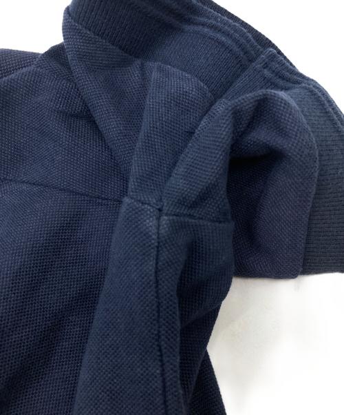 Vivienne Westwood man（ヴィヴィアン ウェストウッド マン）Vivienne Westwood man (ヴィヴィアン ウェストウッド マン) オーブ刺繍ポロシャツ ネイビー サイズ:48の古着・服飾アイテム