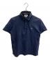 Vivienne Westwood man（ヴィヴィアン ウェストウッド マン）の古着「オーブ刺繍ポロシャツ」｜ネイビー