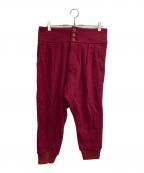 Vivienne Westwood manヴィヴィアン ウェストウッド マン）の古着「ウールパンツ」｜レッド