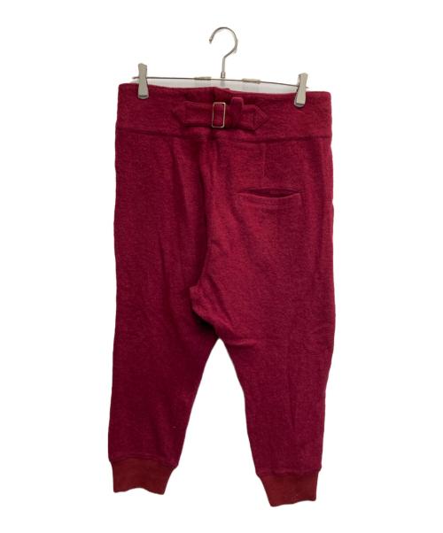 Vivienne Westwood man（ヴィヴィアン ウェストウッド マン）Vivienne Westwood man (ヴィヴィアン ウェストウッド マン) ウールパンツ レッド サイズ:48の古着・服飾アイテム
