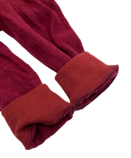 Vivienne Westwood man（ヴィヴィアン ウェストウッド マン）Vivienne Westwood man (ヴィヴィアン ウェストウッド マン) ウールパンツ レッド サイズ:48の古着・服飾アイテム