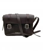 Dr.Martensドクターマーチン）の古着「サッチェルバック」｜ブラウン