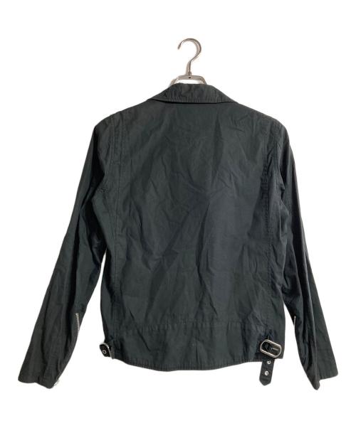 SCHOTT BROS.（ショット）SCHOTT BROS. (ショットブロス) コットンダブルライダースジャケット ブラック サイズ:38の古着・服飾アイテム