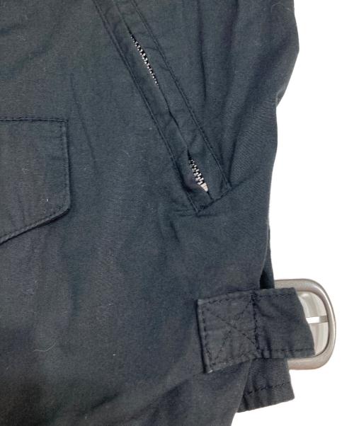 SCHOTT BROS.（ショット）SCHOTT BROS. (ショットブロス) コットンダブルライダースジャケット ブラック サイズ:38の古着・服飾アイテム