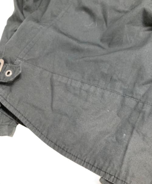 SCHOTT BROS.（ショット）SCHOTT BROS. (ショットブロス) コットンダブルライダースジャケット ブラック サイズ:38の古着・服飾アイテム