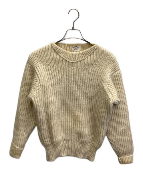 BROOKS BROTHERS（ブルックスブラザーズ）BROOKS BROTHERS (ブルックスブラザーズ) ウールニット アイボリー サイズ:38の古着・服飾アイテム