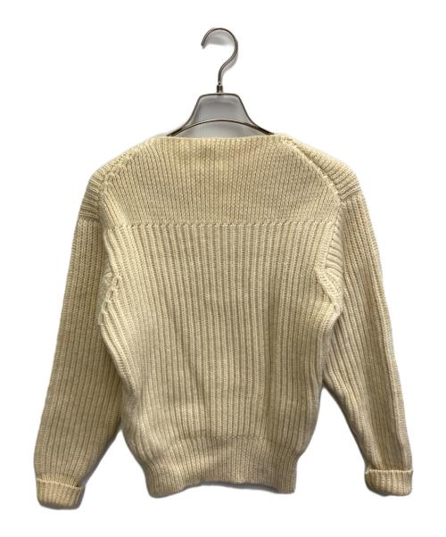BROOKS BROTHERS（ブルックスブラザーズ）BROOKS BROTHERS (ブルックスブラザーズ) ウールニット アイボリー サイズ:38の古着・服飾アイテム