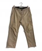STONE ISLANDストーンアイランド）の古着「ストレッチコットンパンツ」｜ベージュ