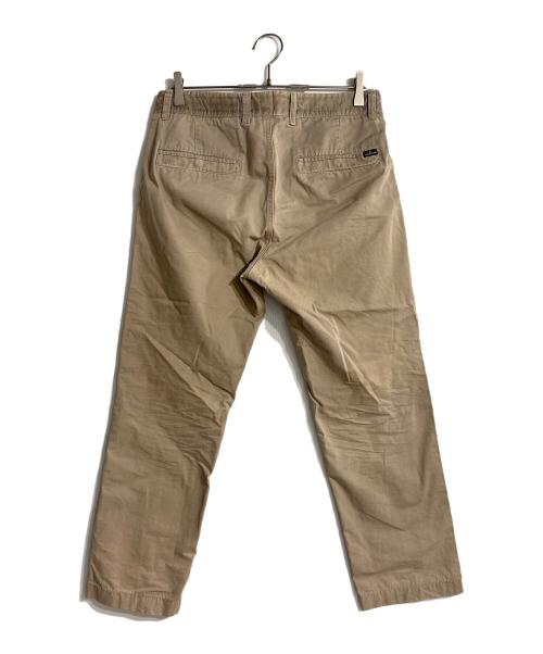 STONE ISLAND（ストーンアイランド）STONE ISLAND (ストーンアイランド) ストレッチコットンパンツ ベージュ サイズ:31の古着・服飾アイテム