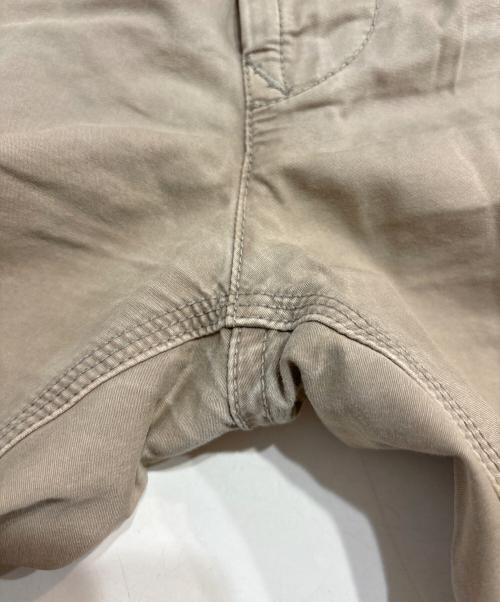 STONE ISLAND（ストーンアイランド）STONE ISLAND (ストーンアイランド) ストレッチコットンパンツ ベージュ サイズ:31の古着・服飾アイテム