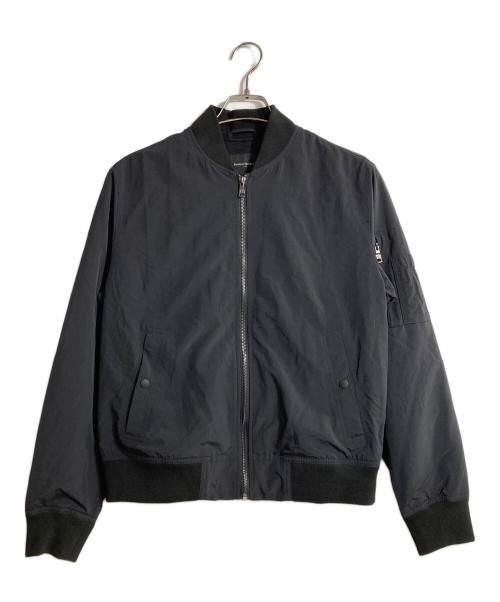 BANANA REPUBLIC（バナナリパブリック）BANANA REPUBLIC (バナナリパブリック) ボンバージャケット ブラック サイズ:M 未使用品の古着・服飾アイテム