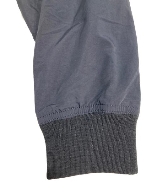 BANANA REPUBLIC（バナナリパブリック）BANANA REPUBLIC (バナナリパブリック) ボンバージャケット ブラック サイズ:M 未使用品の古着・服飾アイテム