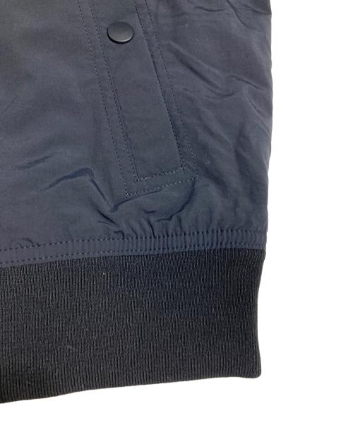 BANANA REPUBLIC（バナナリパブリック）BANANA REPUBLIC (バナナリパブリック) ボンバージャケット ブラック サイズ:M 未使用品の古着・服飾アイテム