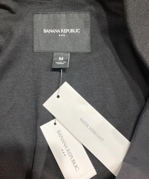 BANANA REPUBLIC（バナナリパブリック）BANANA REPUBLIC (バナナリパブリック) ボンバージャケット ブラック サイズ:M 未使用品の古着・服飾アイテム