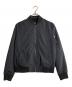 BANANA REPUBLIC（バナナリパブリック）の古着「ボンバージャケット」｜ブラック