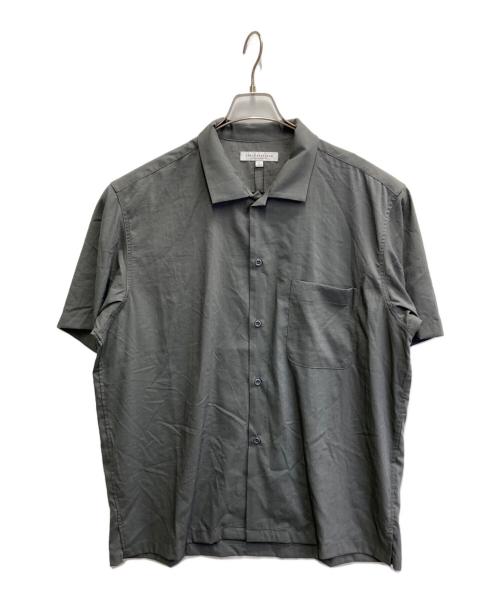 URBAN RESEARCH（アーバンリサーチ）URBAN RESEARCH (アーバンリサーチ) FIBRIL BOX SHIRTS グレー サイズ:Lの古着・服飾アイテム