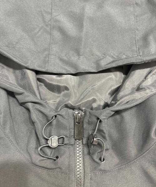 adidas（アディダス）adidas (アディダス) トレフォイル ウインドブレーカー ブラック サイズ:Lの古着・服飾アイテム