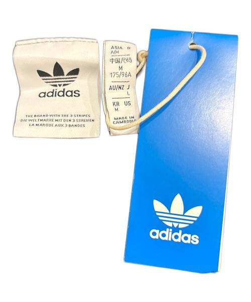 adidas（アディダス）adidas (アディダス) トレフォイル ウインドブレーカー ブラック サイズ:Lの古着・服飾アイテム